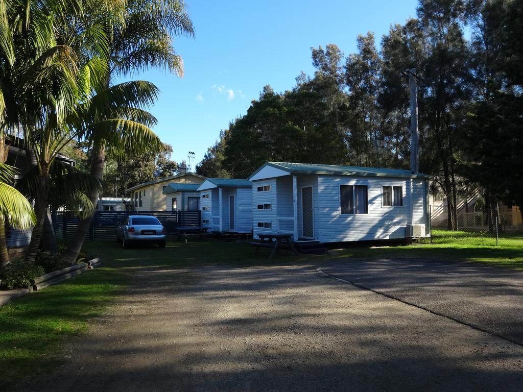 Caseys Beach Holiday Park Sunshine Bay Zewnętrze zdjęcie